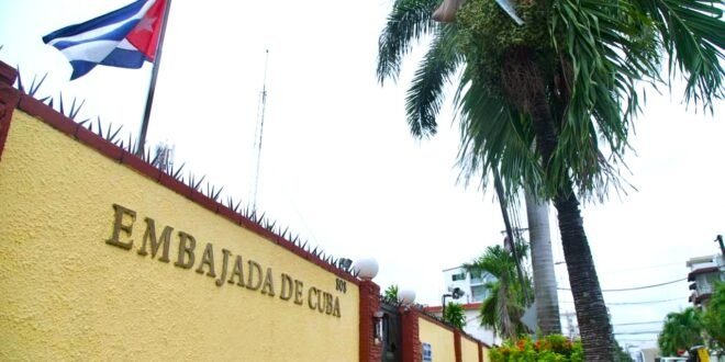 Asociación Cubana en RD respalda expulsión de diplomáticos y plantea el cierre definitivo de la Embajada de Cuba