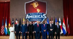 Escudo de las Américas