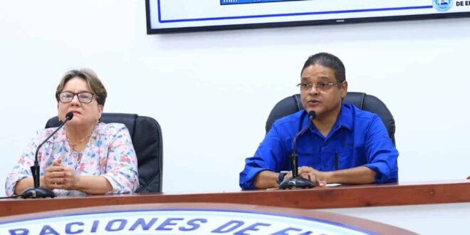 COE advierte posibles inundaciones en el Gran Santo Domingo por lluvias asociadas a Erin