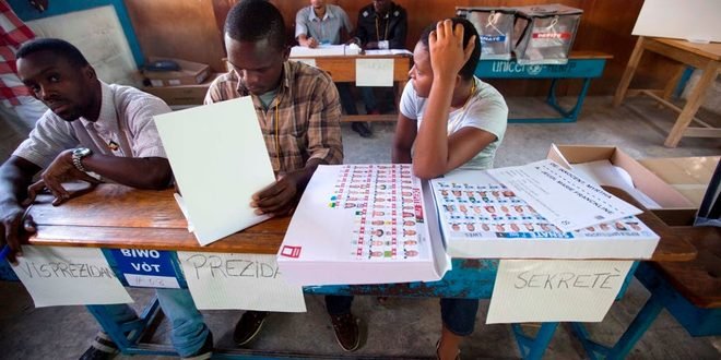 Diario estima “pocos” votantes inscritos para elecciones Haití