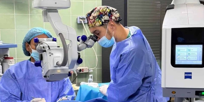 Hospital Salvador B. Gautier realiza con éxito su primer trasplante de córnea