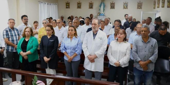 Celebran eucaristía de acción de gracias por la nueva gestión de la Dra. Erimar Grullón en el Hospital Toribio Bencosme