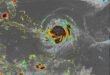 Indomet: Huracán Erin provocará aguaceros, ráfagas de viento y oleaje peligroso en varias provincias del país