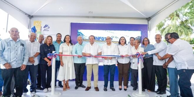 Infotep inaugura Centro Tecnológico Mario Nelson Galán en Jarabacoa con programas de alta demanda laboral