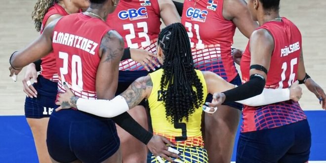 Reinas del Caribe logran su tercer triunfo en línea al derrotar a Puerto Rico en el NORCECA 2026