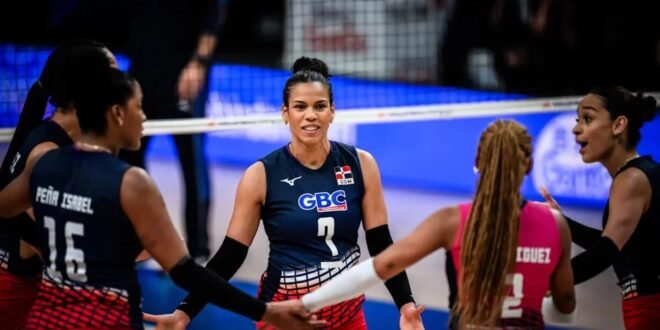 Las Reinas del Caribe debutan ante Cuba en el Final Six