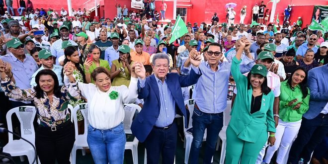 “En Los Alcarrizos lo que se respira es Leonel”, afirma vicealcaldesa que dejó el PRM para ingresar a la FP