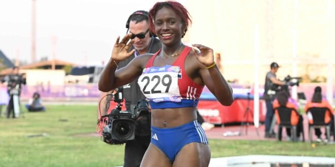 Liranyi Alonso brilla en Tokio y avanza a semifinales en su debut mundialista