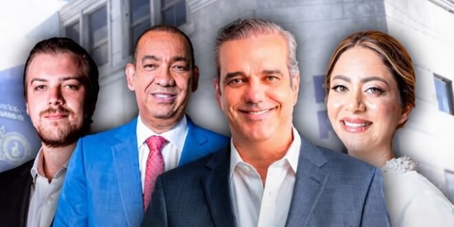 Luis Abinader, Juan Garrigó Mejía y Gloria Reyes: La nueva plana mayor del PRM para el período 2026-2030