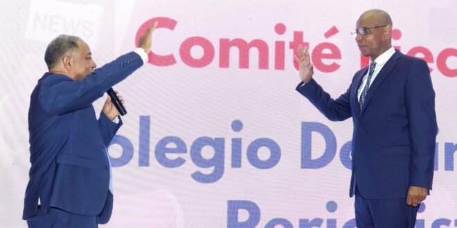 Luis Pérez Novas asume presidencia del Colegio Dominicano de Periodistas para el período 2025-2027