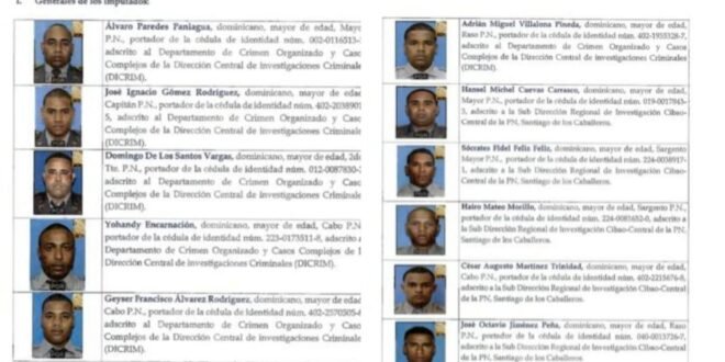 ¡Planificada! MP Acusa a 11 Policías de ‘Masacre Premeditada’ en La Barranquita; Piden 18 Meses de Prisión