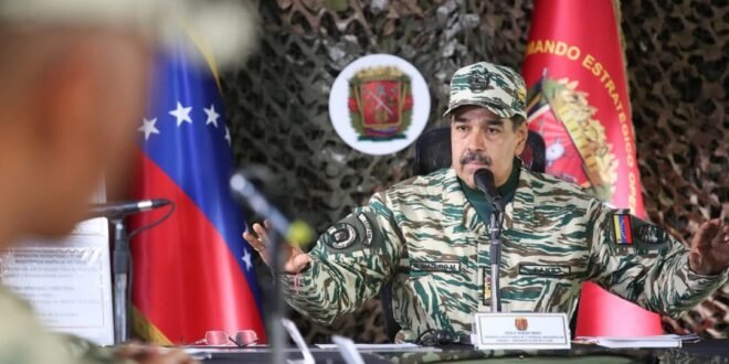 Maduro activa el «Plan Independencia 200» en respuesta a tensiones con Estados Unidos