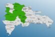 COE eleva a nueve las provincias en alerta verde por efectos de vaguada