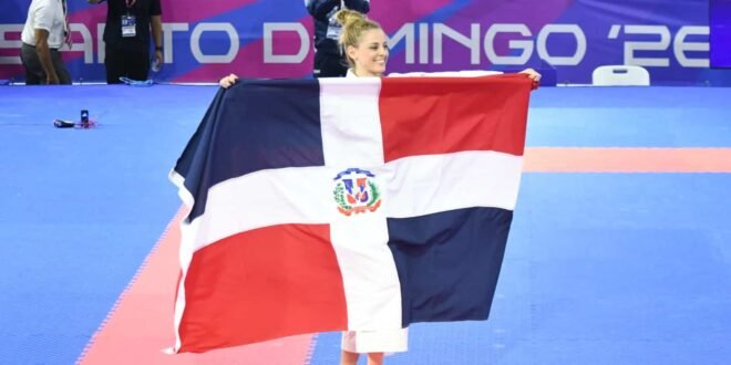 Histórica: María Dimitrova agranda su leyenda con su sexto oro consecutivo en los Juegos Centroamericanos y del Caribe Santo Domingo 2026