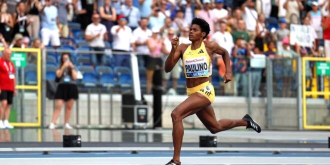 Marileidy Paulino desafía hoy a las grandes velocistas del mundo en los 200 metros