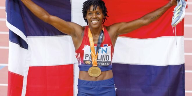 Marileidy Paulino busca su tercera corona mundial en Tokio 2025