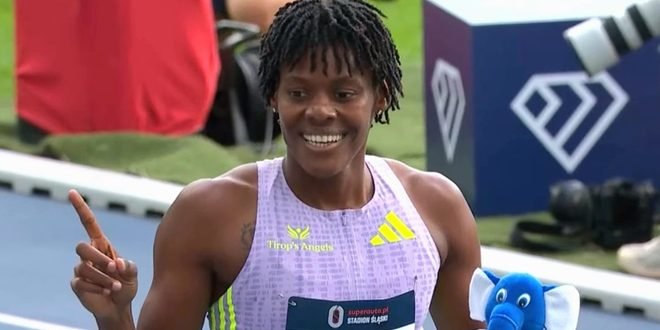 Marileidy Paulino reafirma su jerarquía con otra victoria en la Liga Diamante