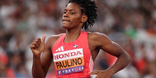 Marileidy Paulino asegura su pase a la final de los 400 metros en Tokio: “Quería gastar la menor energía posible”