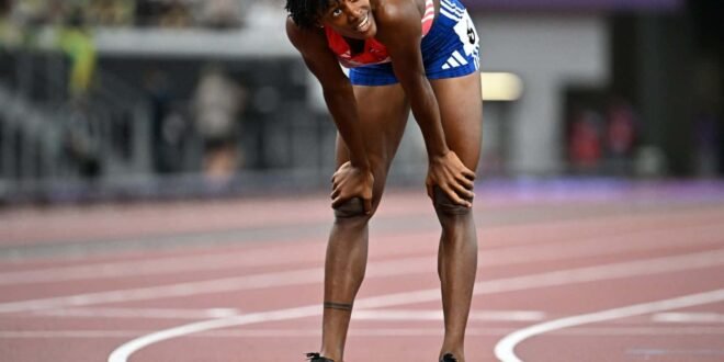 Marileidy Paulino podría ganar US$250 mil si rompe récord mundial en su última carrera de 2025