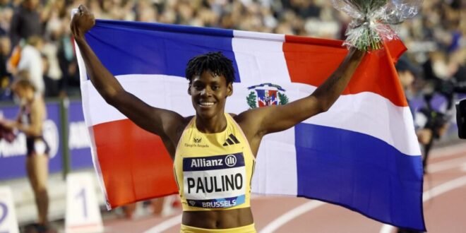 Marileidy Paulino regresa en Polonia para buscar su cuarta corona en la Liga Diamante