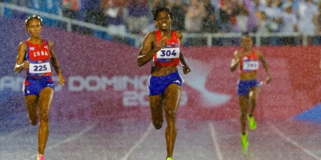 Marileidy Paulino revalida el oro en los 400 metros con nuevo récord en los Juegos Santo Domingo 2026