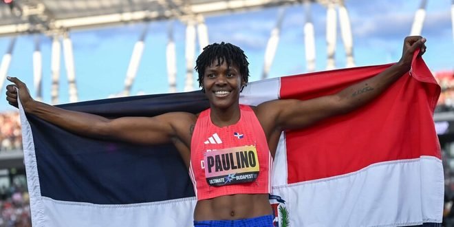 Marileidy Paulino lo confirma: es una campeona de campeonas al ganar el Ultimate en Budapest