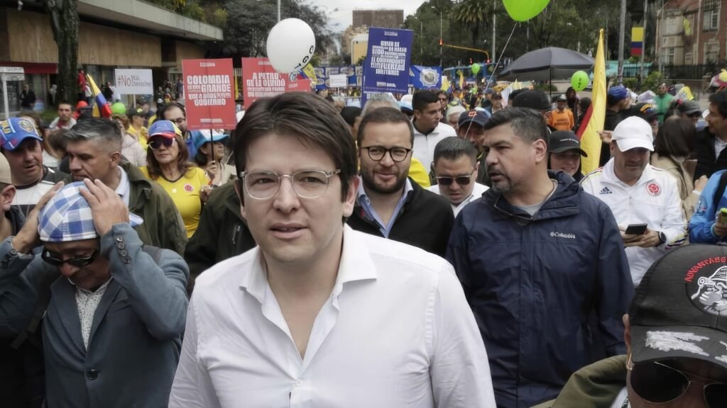 Miguel Uribe Turbay, fue uno de los precandidatos de la derecha para las elecciones presidenciales de 2026, murió este lunes 11 de agosto en Bogotá, dos meses y cuatro días después haber sido gravemente herido en un atentado en la capital cuando arrancaba su campaña. (EFE)