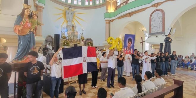 Moca celebra 90 años de la llegada de los salesianos al país y 80 en la ciudad