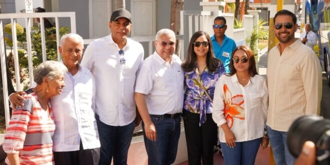Moca desborda alegría con el tradicional “Viaje del Retorno” en las Patronales Rosario 2025