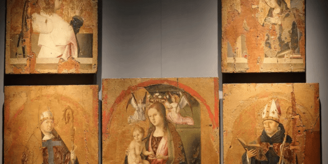 Saqueo histórico al Renacimiento en Italia: Roban cuatro obras maestras de incalculable valor en un museo de Sicilia