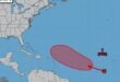 Onda tropical en el Atlántico eleva a 70% su probabilidad de convertirse en ciclón tropical