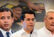 Collado, Omar y Gonzalo encabezan nueva encuesta política