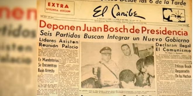 El golpe que quebró la democracia: a 63 años del derrocamiento de Bosch