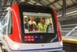 Presidente Luis Abinader encabeza prueba dinámica de la Línea 2C del Metro de Santo Domingo