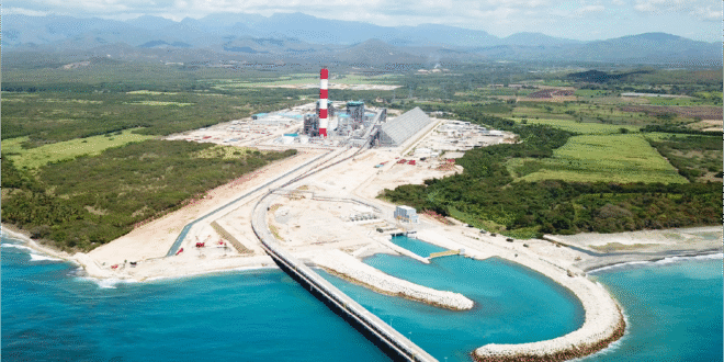 Unidad 2 de Punta Catalina reinicia operaciones tras cinco días fuera de servicio