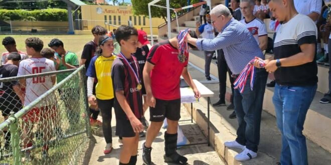 Real de Santiago se corona campeón en el XXXIV Torneo Infantil de Fútbol “Padre Vicente” en Moca