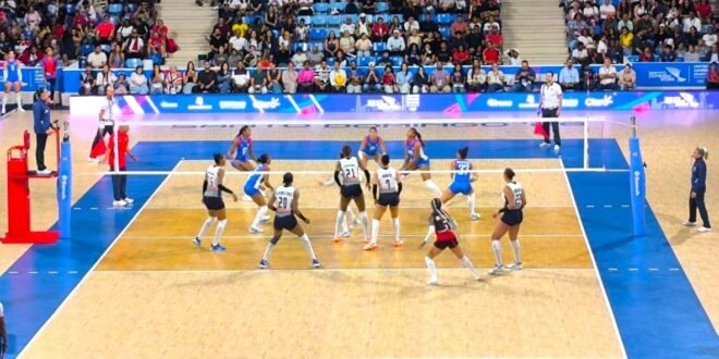 Las Reinas del Caribe derrotan a Puerto Rico y avanzan a la final por el oro en Santo Domingo 2026