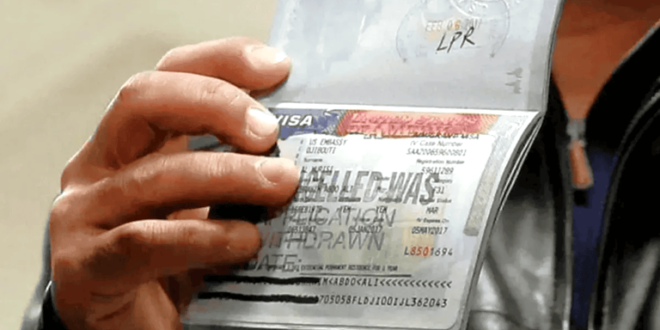 EE. UU. endurece políticas de visado: Imponen fianza de US$15,000 a 12 nuevos países