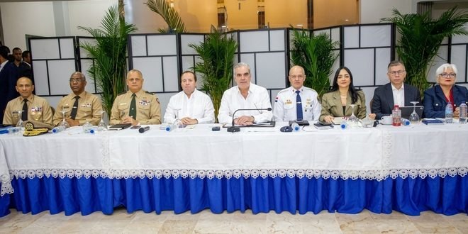 Presidente encabeza reunión sobre seguridad ciudadana