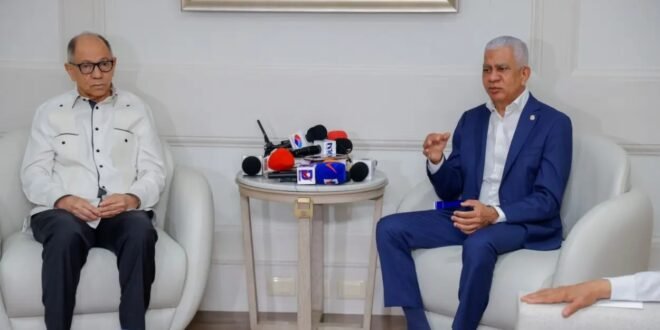 Ricardo de los Santos garantiza cesantía laboral; sindicatos suspenden protestas