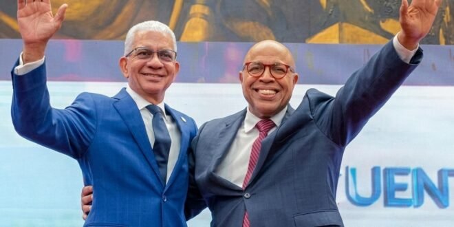 Poder legislativo blindado: PRM ratifica a Ricardo de los Santos y Alfredo Pacheco en el Congreso