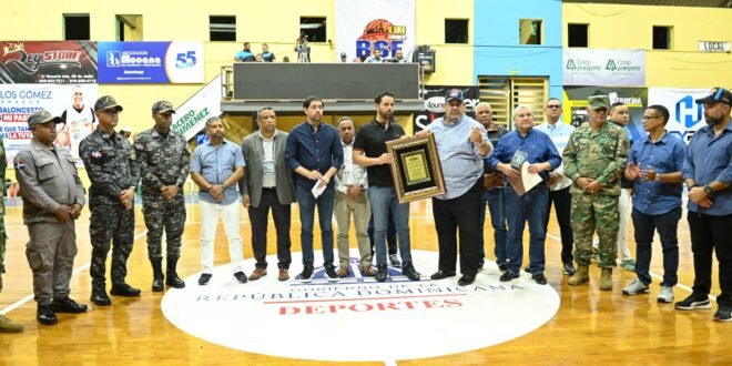 San Sebastián y José H. Rodríguez debutan con victorias en el XXXI Torneo de Baloncesto Superior de Espaillat