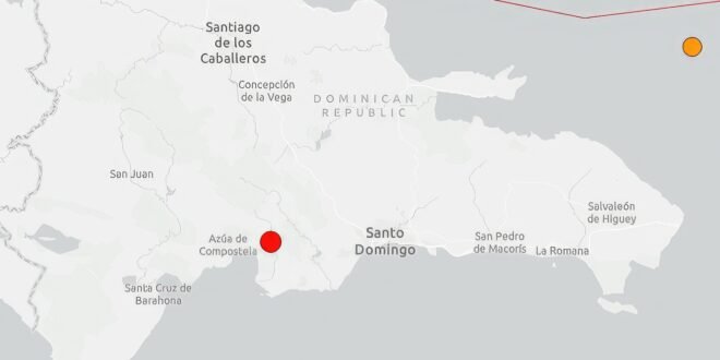 Sismo de 4.6 sacude la región Sur y Santo Domingo sin causar daños