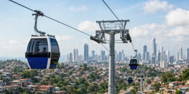 Empresa dominicana construirá teleférico en Panamá por 255 millones de dólares