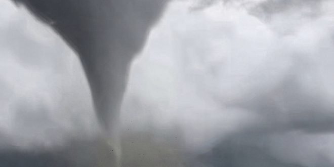 Un tornado causa graves daños cerca de Carcasona, Francia