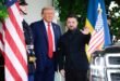 Trump plantea discutir “intercambios de territorio” en Ucrania durante reunión con Zelenski