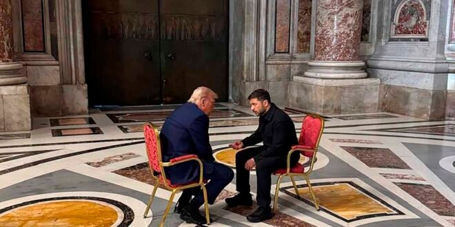 Trump y Zelenski se reunirán primero y después se sumarán a líderes europeos, según CNN
