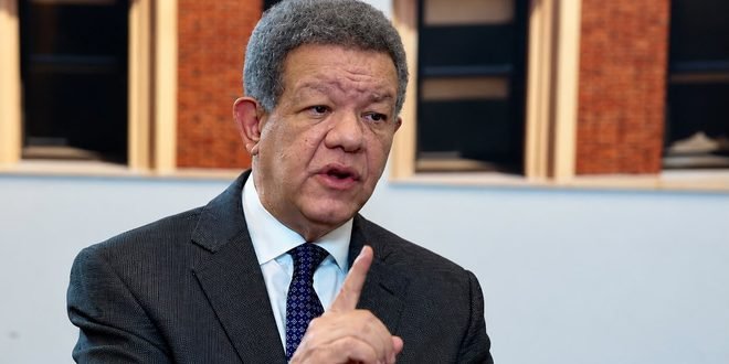 Leonel capitaliza en Nueva York el descontento social dominicano