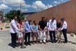 David Collado entrega renovadas calles Colón y Hostos en Ciudad Colonial.
