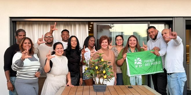 Josefina Pimentel aborda las metas electorales de la Fuerza del Pueblo en un encuentro clave en Portugal